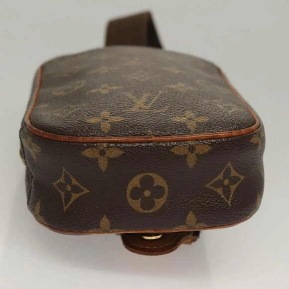 LOUIS VUITTON Monogram Pochette Gange Shoulder Bag M51870 LV Auth 132908 - Picture 6 of 16